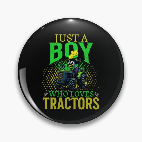 Item preview, Just A Boy Who Loves Tractors designed and sold by Affyboss6.