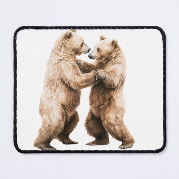 Item preview, Dancing brown bears. designed and sold by titur.