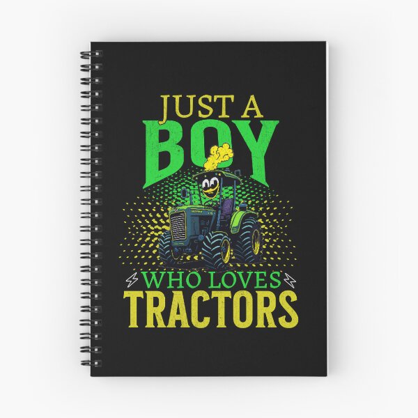 Item preview, Just A Boy Who Loves Tractors designed and sold by Affyboss6.