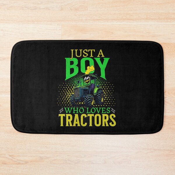 Item preview, Just A Boy Who Loves Tractors designed and sold by Affyboss6.
