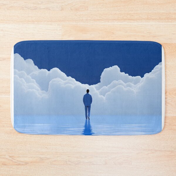 Item preview, Peaceful Man and The Sky designed and sold by Sunnysideth.