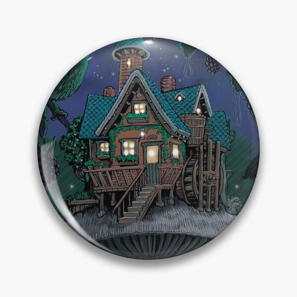 Item preview, Mushroom House designed and sold by Ty Meier.