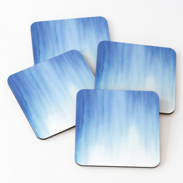 Item preview, Blue Watercolour Ocean Pattern designed and sold by RossWilson12.
