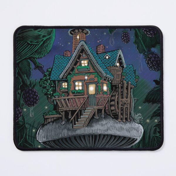 Item preview, Mushroom House designed and sold by Ty Meier.