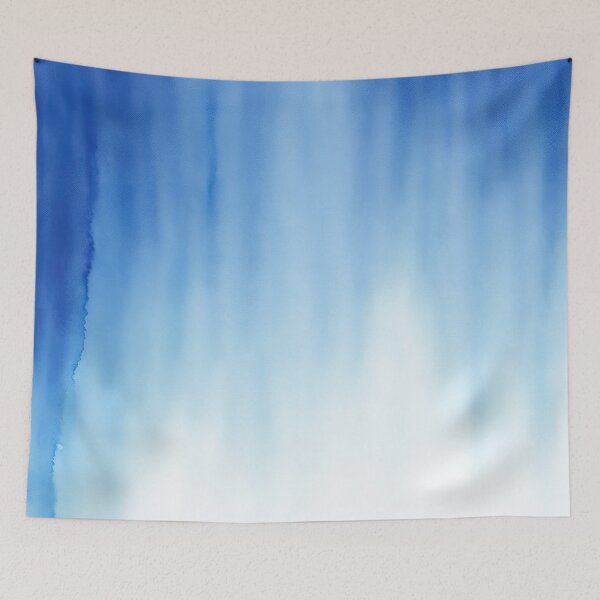 Item preview, Blue Watercolour Ocean Pattern designed and sold by RossWilson12.