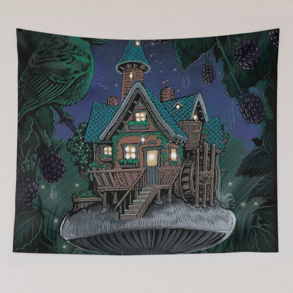 Item preview, Mushroom House designed and sold by Ty Meier.