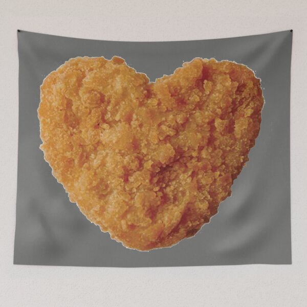 Item preview, CHICKEN NUGGET HEART designed and sold by SHARMO.