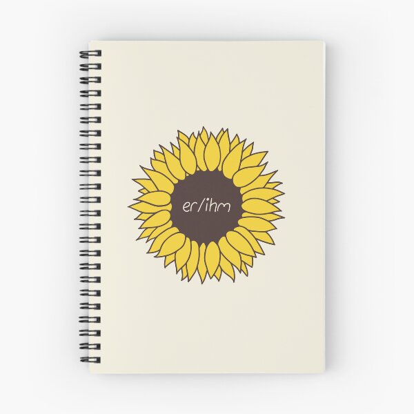 Artikelvorschau, er/ihm Pronomen Sonnenblume entworfen und verkauft von neuroqueer-art.