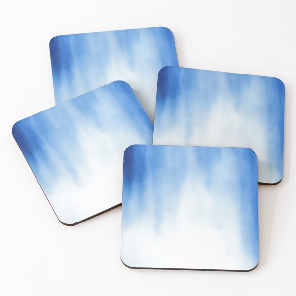 Item preview, Blue Watercolour Ocean Pattern designed and sold by RossWilson12.