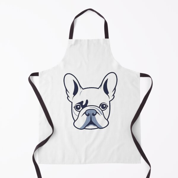 Item preview, french bulldog's head designed and sold by bigmoments.