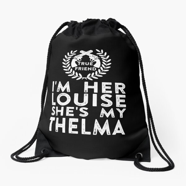 Thelma And Louise Selfie-Susan Sarandon & Geena Davis Backpack Drawstring  Bags Gym Bag Waterproof Thelma And Louise Movie