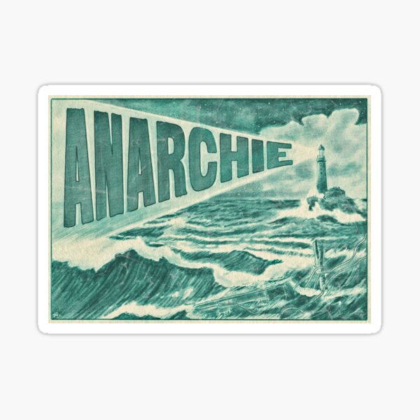 Item preview, The Anarchy Lighthouse! designed and sold by Loki Propagandart.