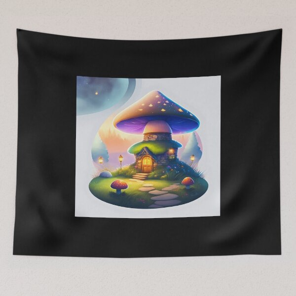 Item preview, Mushroom House designed and sold by Shiwwa.