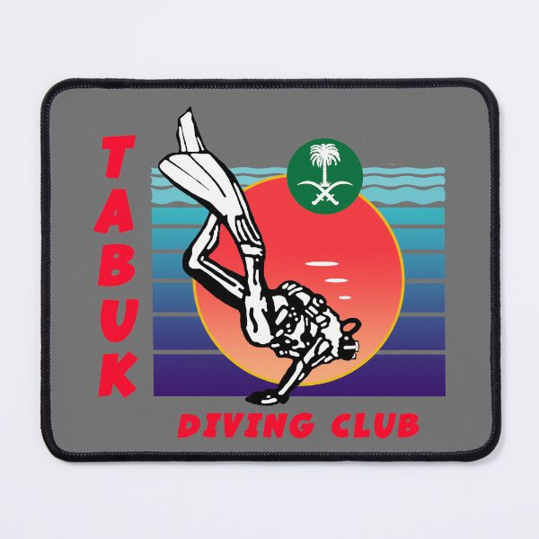 Item preview, Retro Tabuk Dive Club gear - 1985 style! designed and sold by Twenty Twenty Visions.