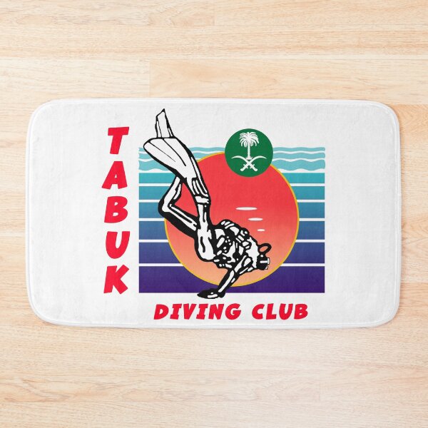 Item preview, Retro Tabuk Dive Club gear - 1985 style! designed and sold by Twenty Twenty Visions.