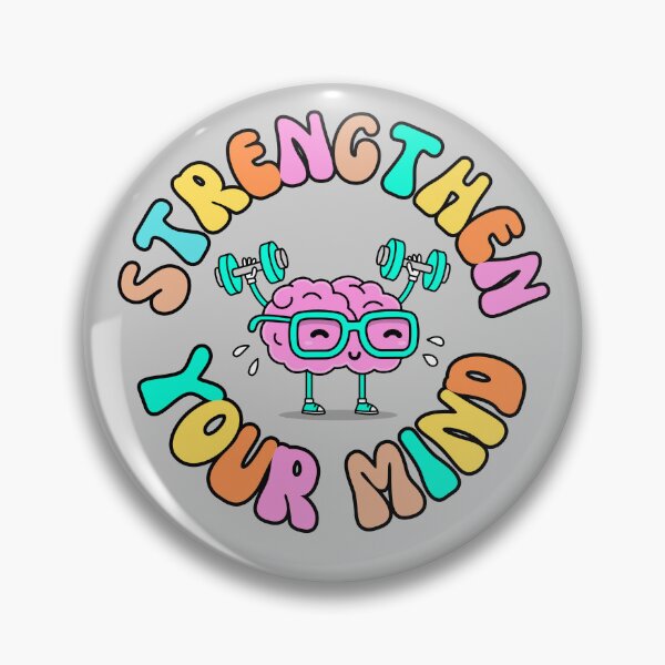 Item preview, Strengthen your mind designed and sold by LoujosDesign.