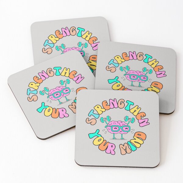Item preview, Strengthen your mind designed and sold by LoujosDesign.