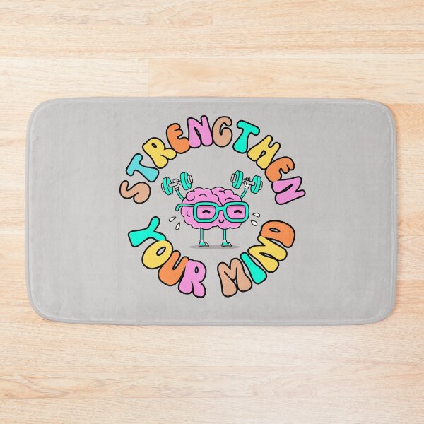 Item preview, Strengthen your mind designed and sold by LoujosDesign.