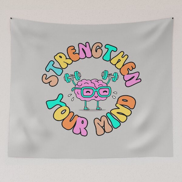 Item preview, Strengthen your mind designed and sold by LoujosDesign.