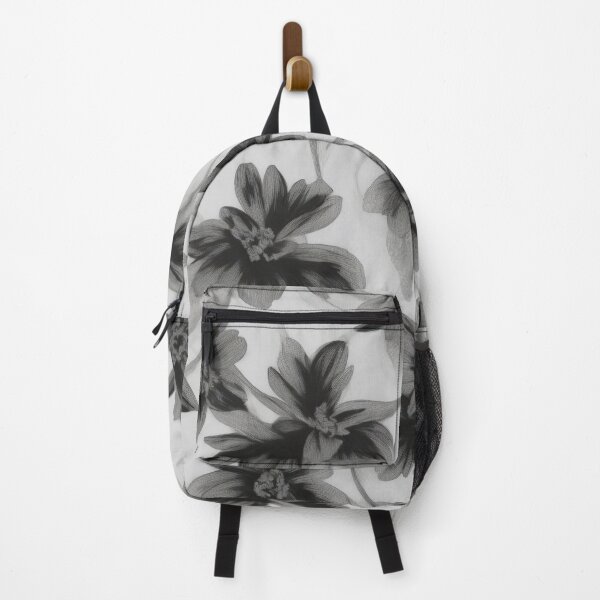 Artikelvorschau, Black and White Botanical Floral Pattern entworfen und verkauft von RossWilson12.