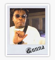 Gunna Polaroid Sticker