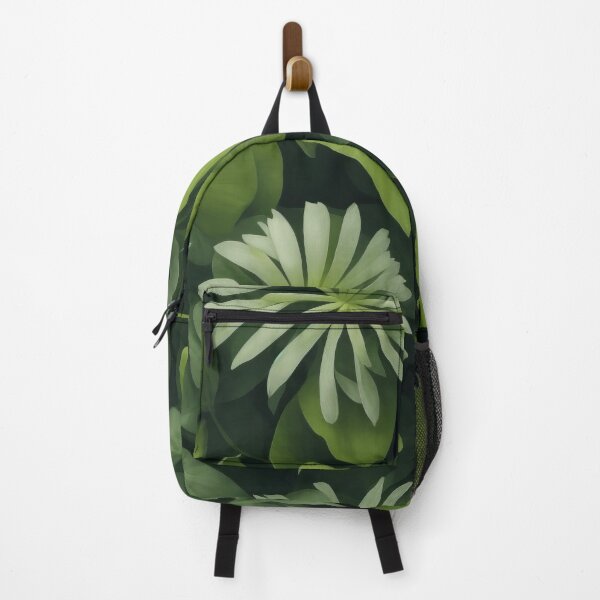 Item preview, Green Botanical Floral Pattern designed and sold by RossWilson12.