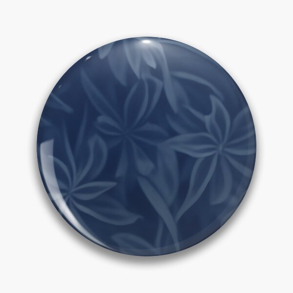 Artikelvorschau, Blue Botanical Floral Pattern entworfen und verkauft von RossWilson12.