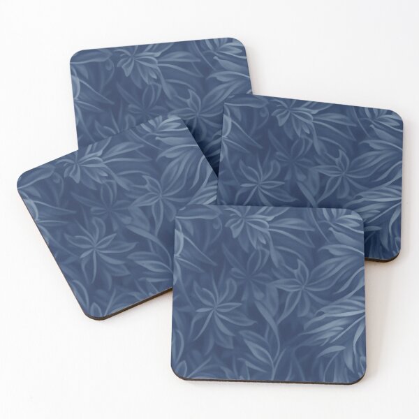 Item preview, Blue Botanical Floral Pattern designed and sold by RossWilson12.