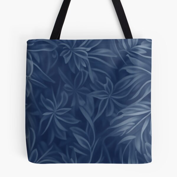 Item preview, Blue Botanical Floral Pattern designed and sold by RossWilson12.