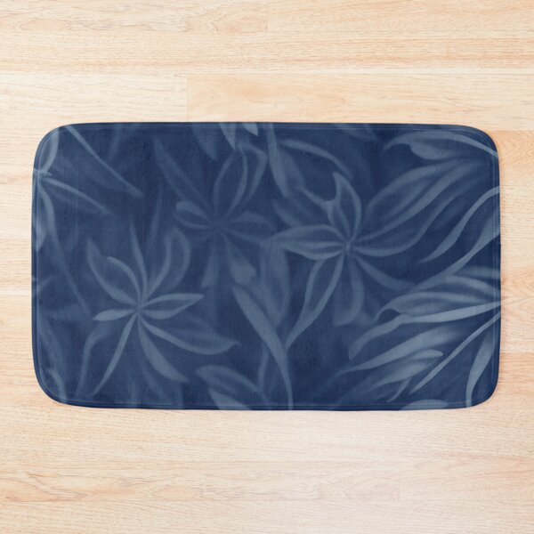 Item preview, Blue Botanical Floral Pattern designed and sold by RossWilson12.