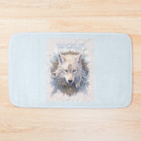 Item preview, The Wolf King, fantasy art designed and sold by LoneAngel.