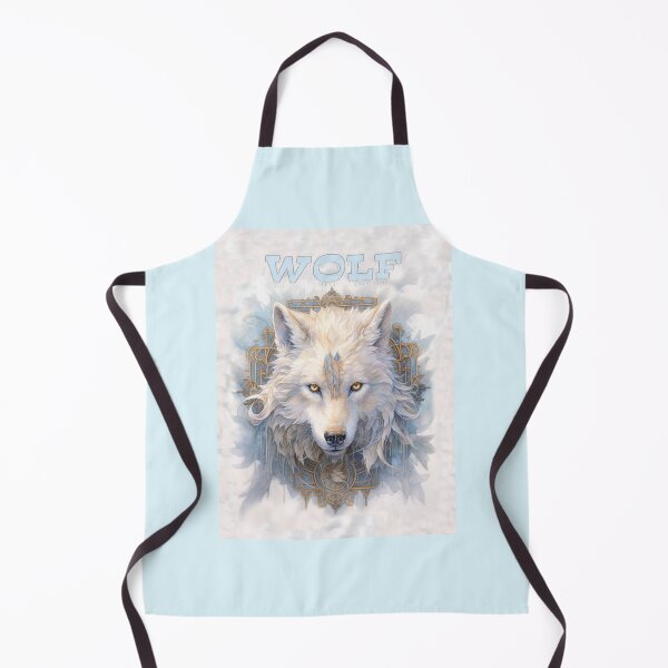 Item preview, The Wolf King, fantasy art designed and sold by LoneAngel.