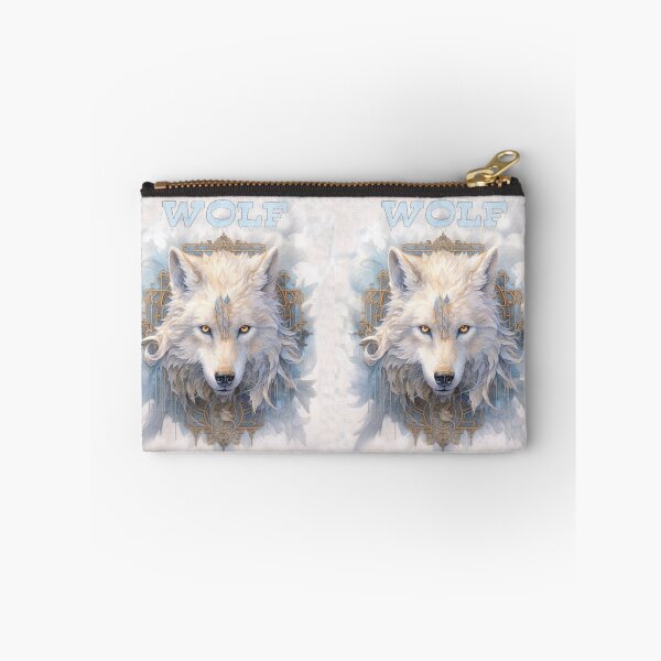 Item preview, The Wolf King, fantasy art designed and sold by LoneAngel.