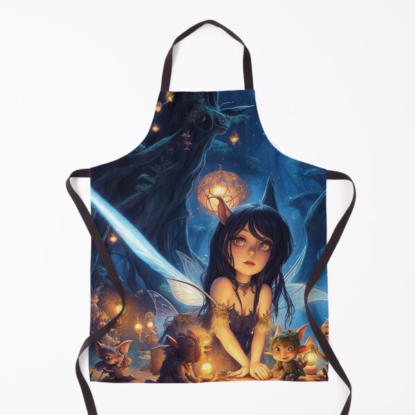 Item preview,  Fantasy Pixies and Fey Folk Fairies beautiful poster artwork designed and sold by Vintage Designs +.