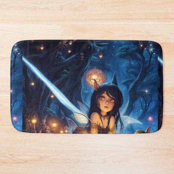 Item preview,  Fantasy Pixies and Fey Folk Fairies beautiful poster artwork designed and sold by Vintage Designs +.