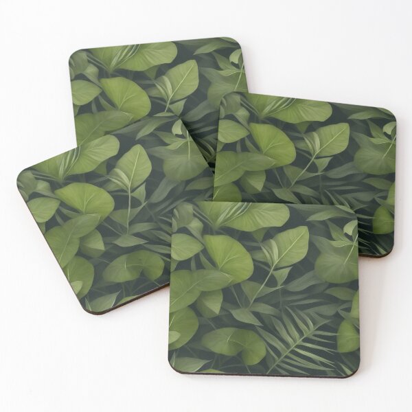 Item preview, Green Botanical Floral Pattern designed and sold by RossWilson12.