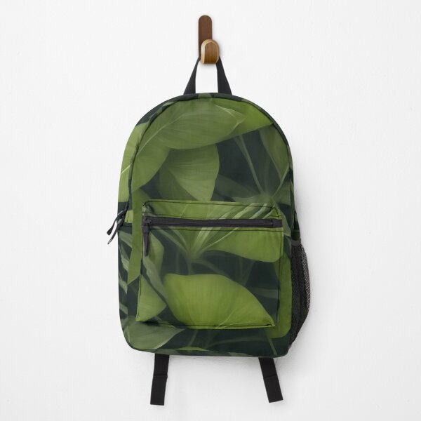 Item preview, Green Botanical Floral Pattern designed and sold by RossWilson12.
