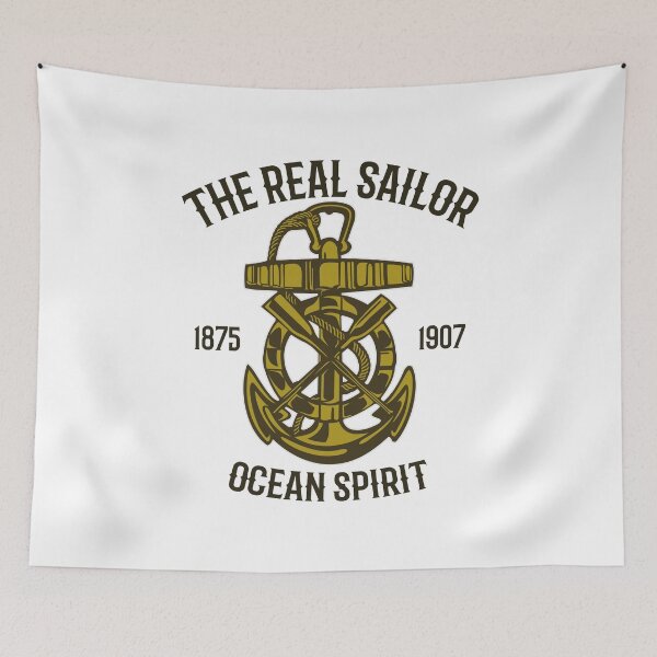 Item preview, The Real Sailor - Ocean Spirit - 1875-1907 designed and sold by flipper42.