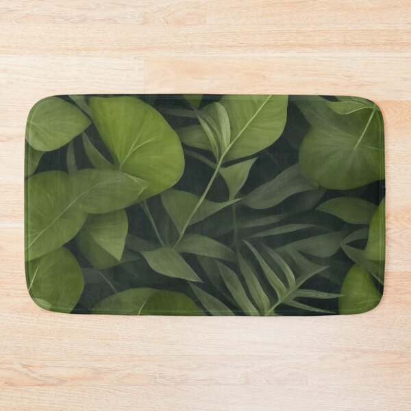 Item preview, Green Botanical Floral Pattern designed and sold by RossWilson12.