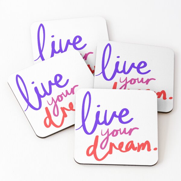 Item preview, Live Your Dream designed and sold by digitallyyour.