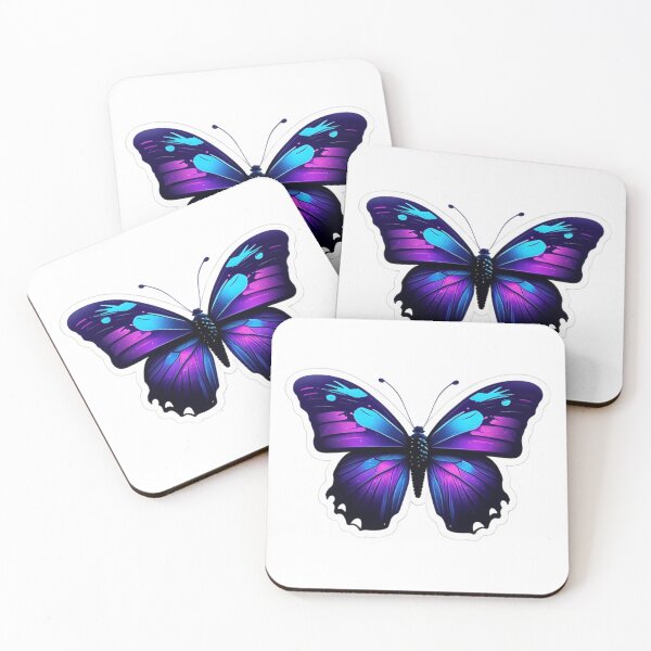 Item preview, Butterfly Stickers: Add a touch of magic to your projects designed and sold by byaz3.