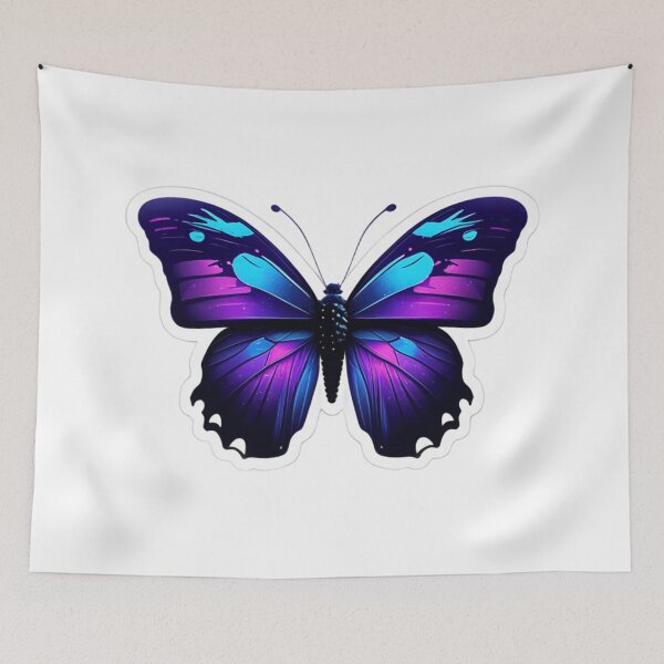 Item preview, Butterfly Stickers: Add a touch of magic to your projects designed and sold by byaz3.