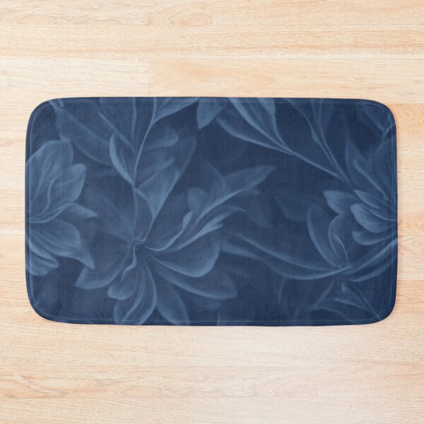Item preview, Blue Botanical Floral Pattern designed and sold by RossWilson12.