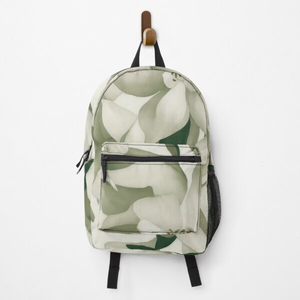 Item preview, Green Botanical Floral Pattern designed and sold by RossWilson12.