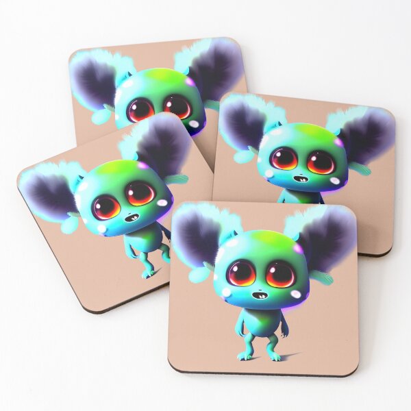 Item preview, Trainqro Alien designed and sold by UglyAliensInc.