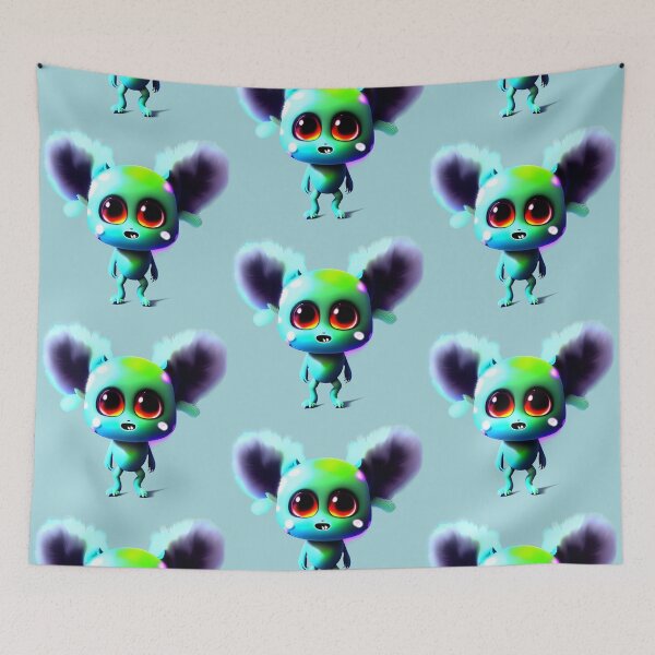 Item preview, Trainqro Alien designed and sold by UglyAliensInc.