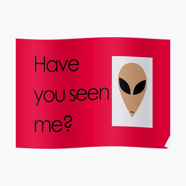 Have you seen me? Alien from the South Park Elementary Cafeteria
