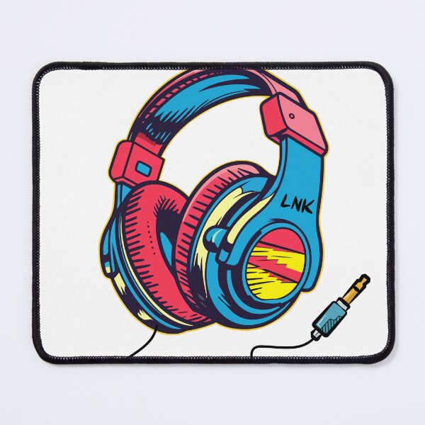 Item preview, headphones designed and sold by Lnklunekk.