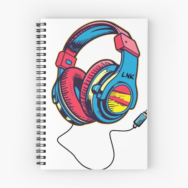 Item preview, headphones designed and sold by Lnklunekk.