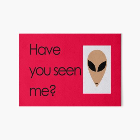 Item preview, Have you seen me? Alien from the South Park Elementary Cafeteria designed and sold by FanaToonic.